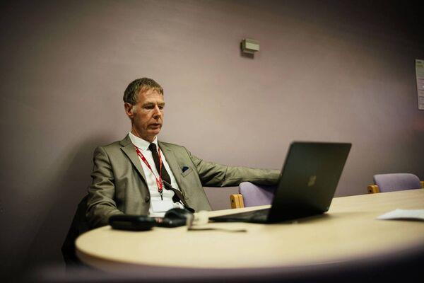 Andy Morling: “This is a brand new criminal threat for us.” Photo: Jose Sarmento Matos/Bloomberg